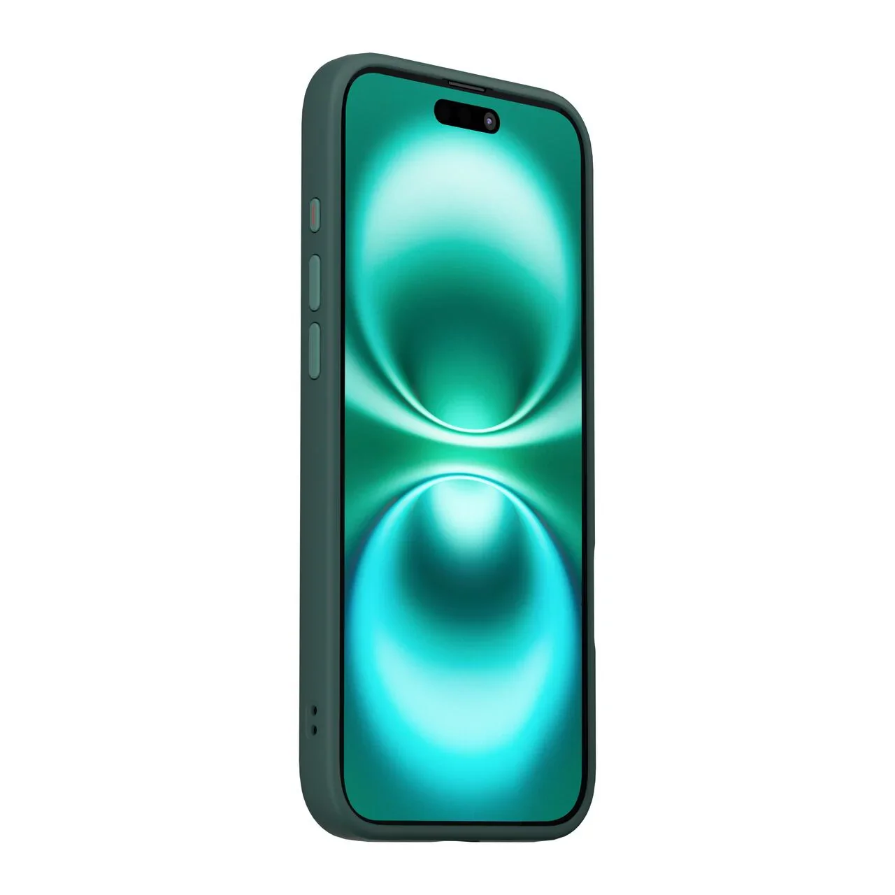 Husa de protectie NOA Mist Shield cu MagSafe pentru iPhone 16 Plus, Verde - Image 4