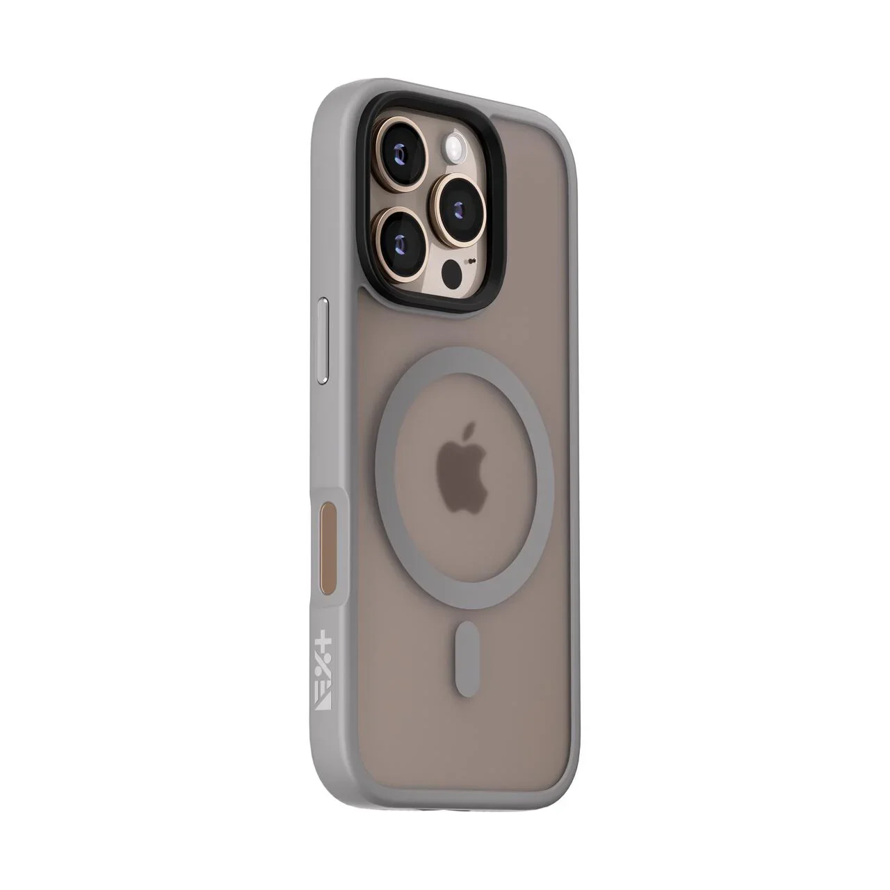 Husa de protectie NOA Mist Shield cu MagSafe pentru iPhone 16 Pro, Gri - Image 2