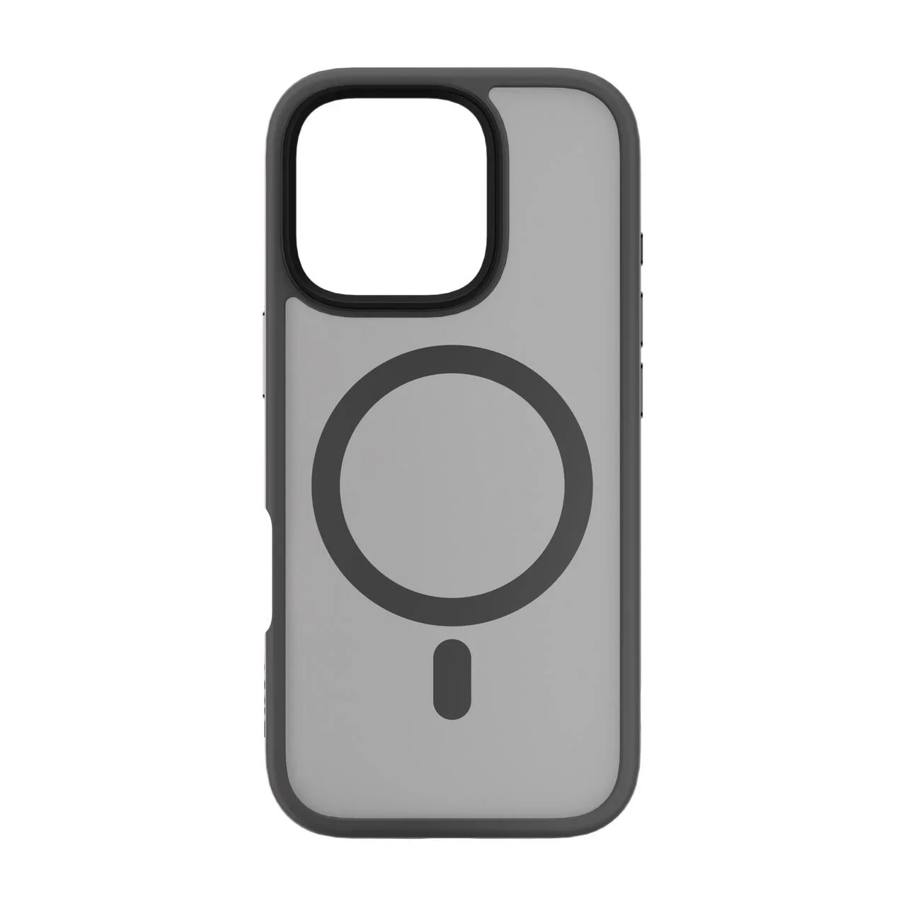 Husa de protectie NOA Mist Shield cu MagSafe pentru iPhone 16 Pro, Gri - Image 5