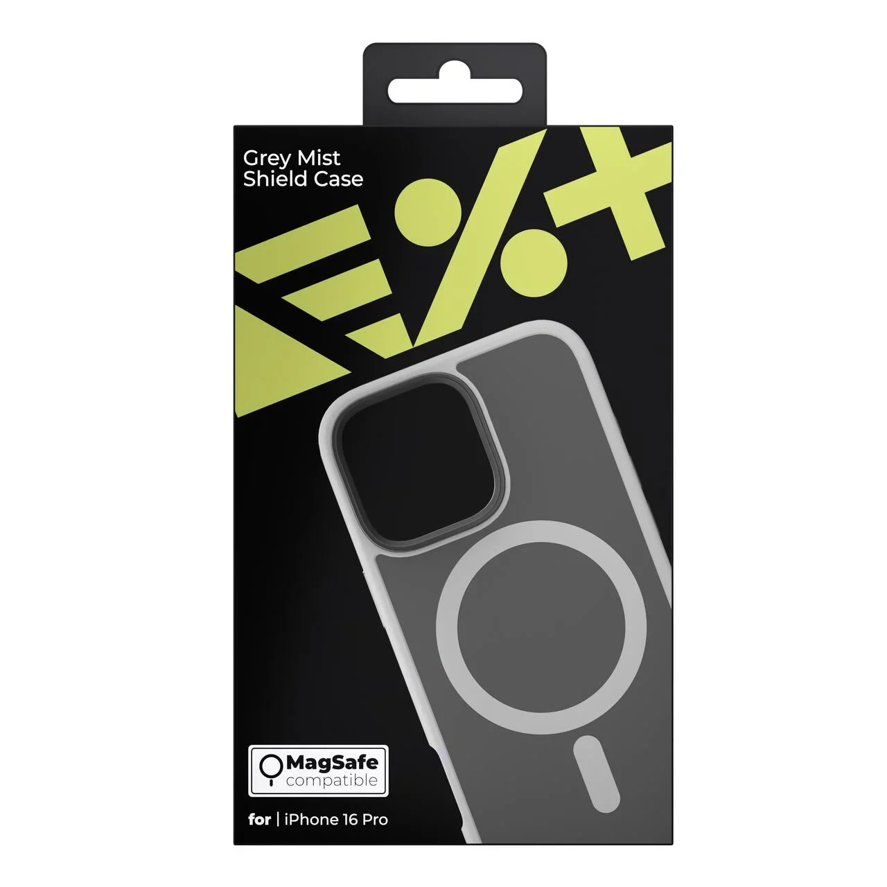 Husa de protectie NOA Mist Shield cu MagSafe pentru iPhone 16 Pro, Gri - Image 7