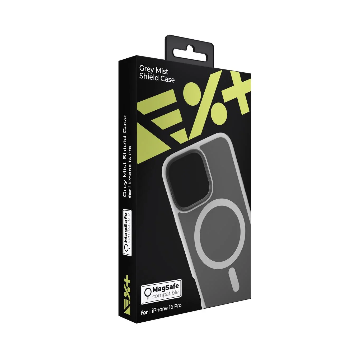 Husa de protectie NOA Mist Shield cu MagSafe pentru iPhone 16 Pro, Gri - Image 8