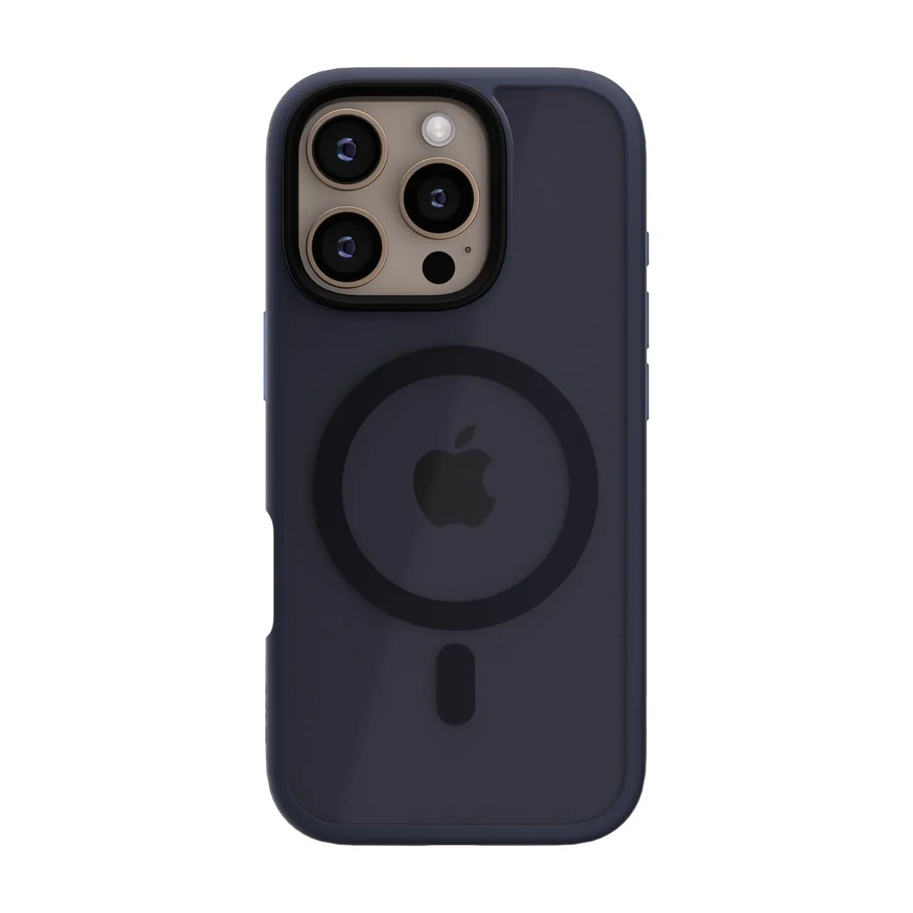 Husa de protectie NOA Mist Shield cu MagSafe pentru iPhone 16 Pro Max, Albastru
