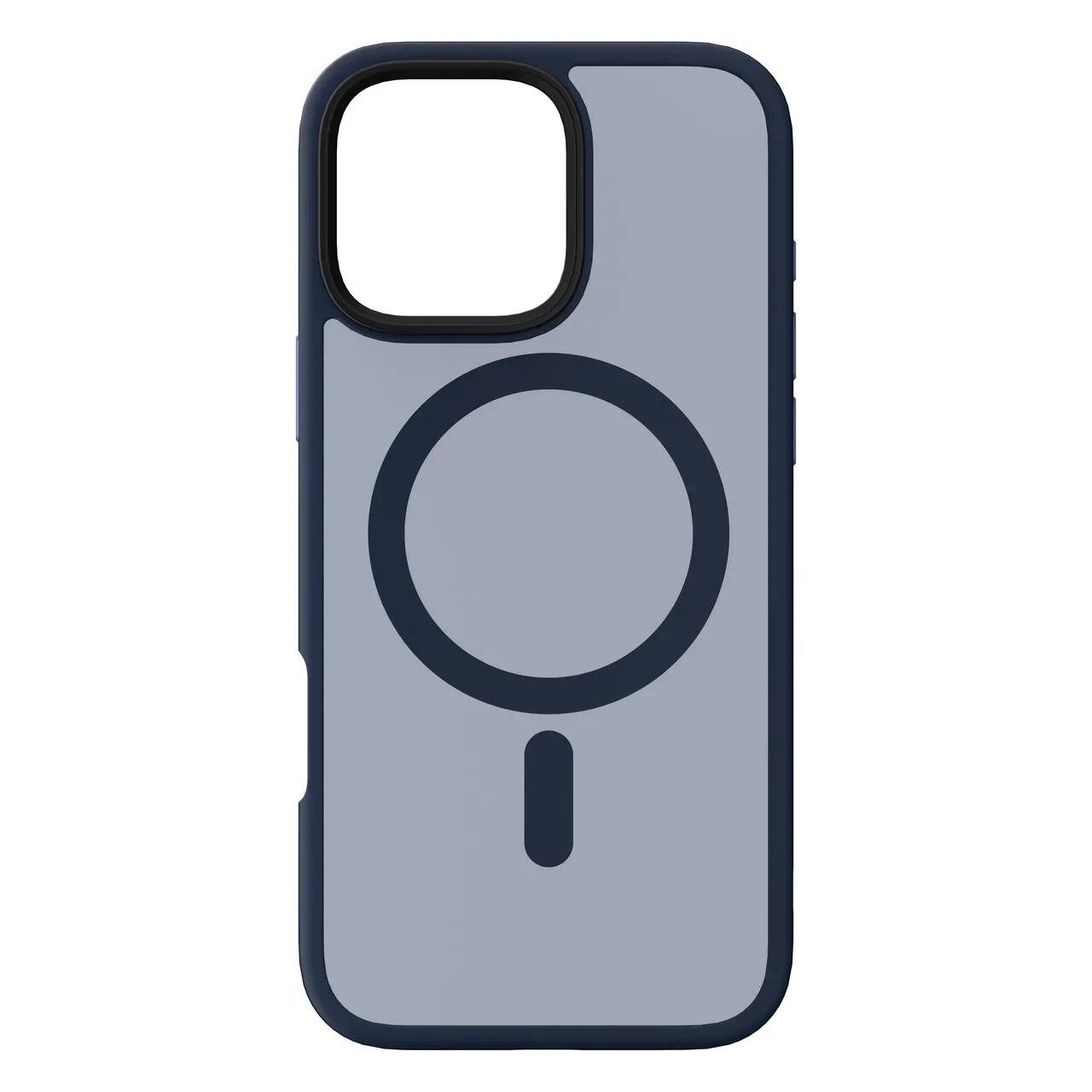 Husa de protectie NOA Mist Shield cu MagSafe pentru iPhone 16 Pro Max, Albastru - Image 5