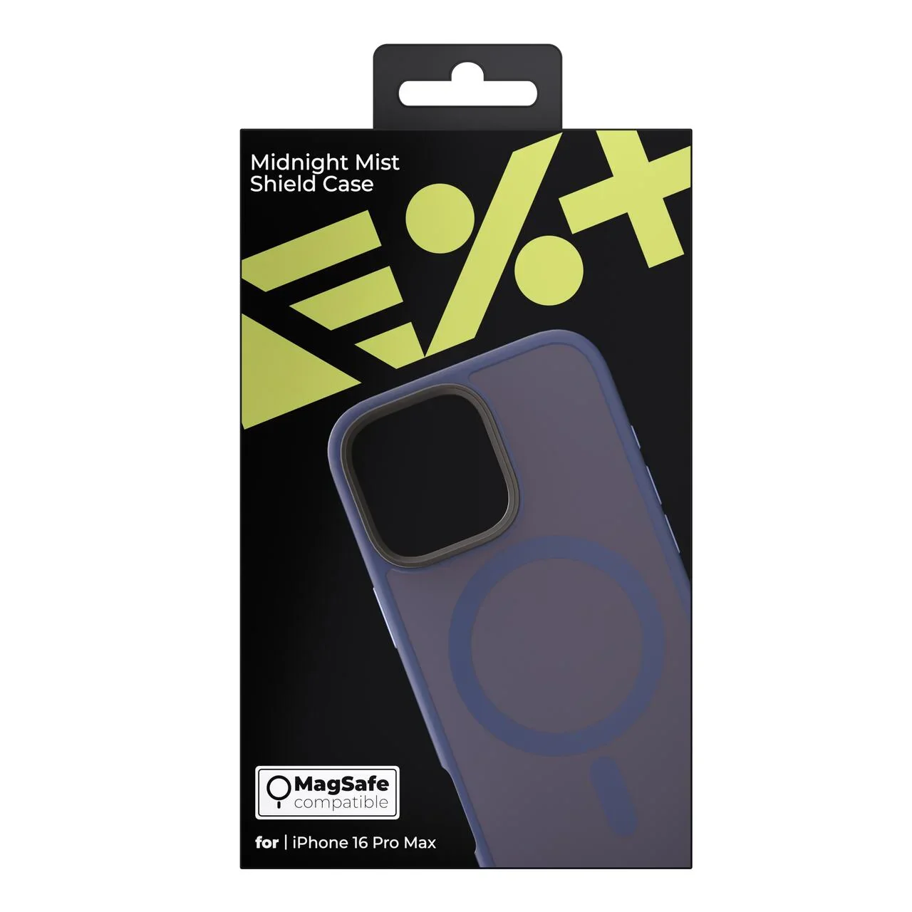 Husa de protectie NOA Mist Shield cu MagSafe pentru iPhone 16 Pro Max, Albastru - Image 7