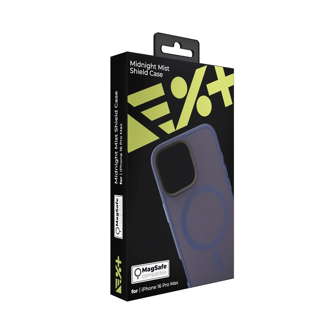 Husa de protectie NOA Mist Shield cu MagSafe pentru iPhone 16 Pro Max, Albastru - Image 8