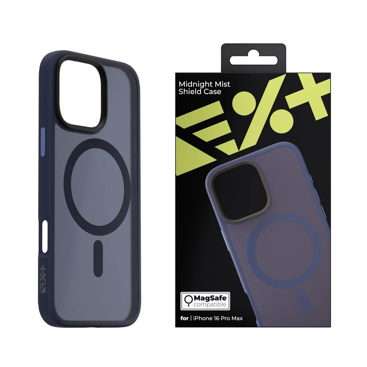 Husa de protectie NOA Mist Shield cu MagSafe pentru iPhone 16 Pro Max, Albastru - Image 9