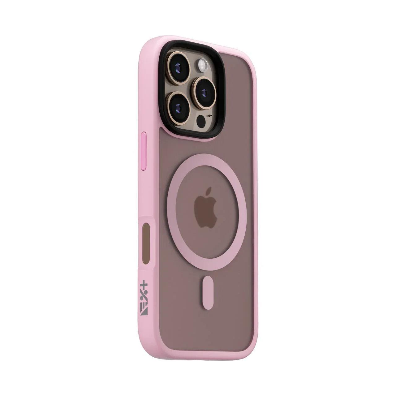Husa de protectie NOA Mist Shield cu MagSafe pentru iPhone 16 Pro Max, Roz - Image 2