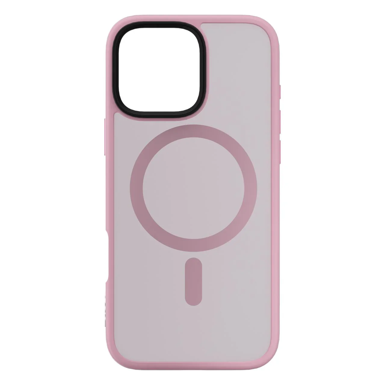 Husa de protectie NOA Mist Shield cu MagSafe pentru iPhone 16 Pro Max, Roz - Image 5