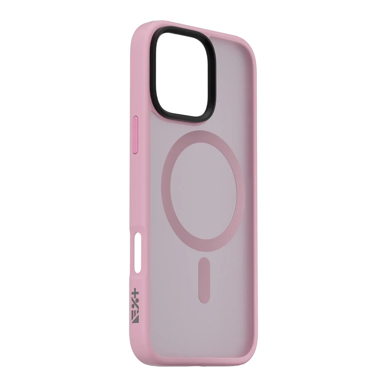 Husa de protectie NOA Mist Shield cu MagSafe pentru iPhone 16 Pro Max, Roz - Image 6
