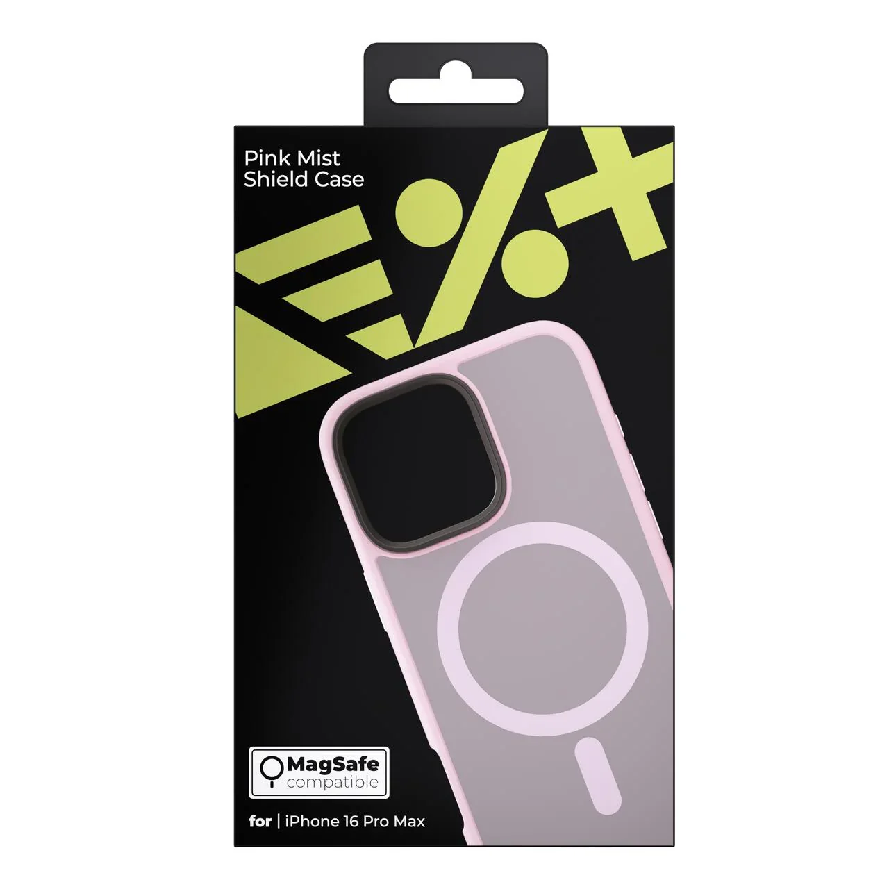 Husa de protectie NOA Mist Shield cu MagSafe pentru iPhone 16 Pro Max, Roz - Image 7