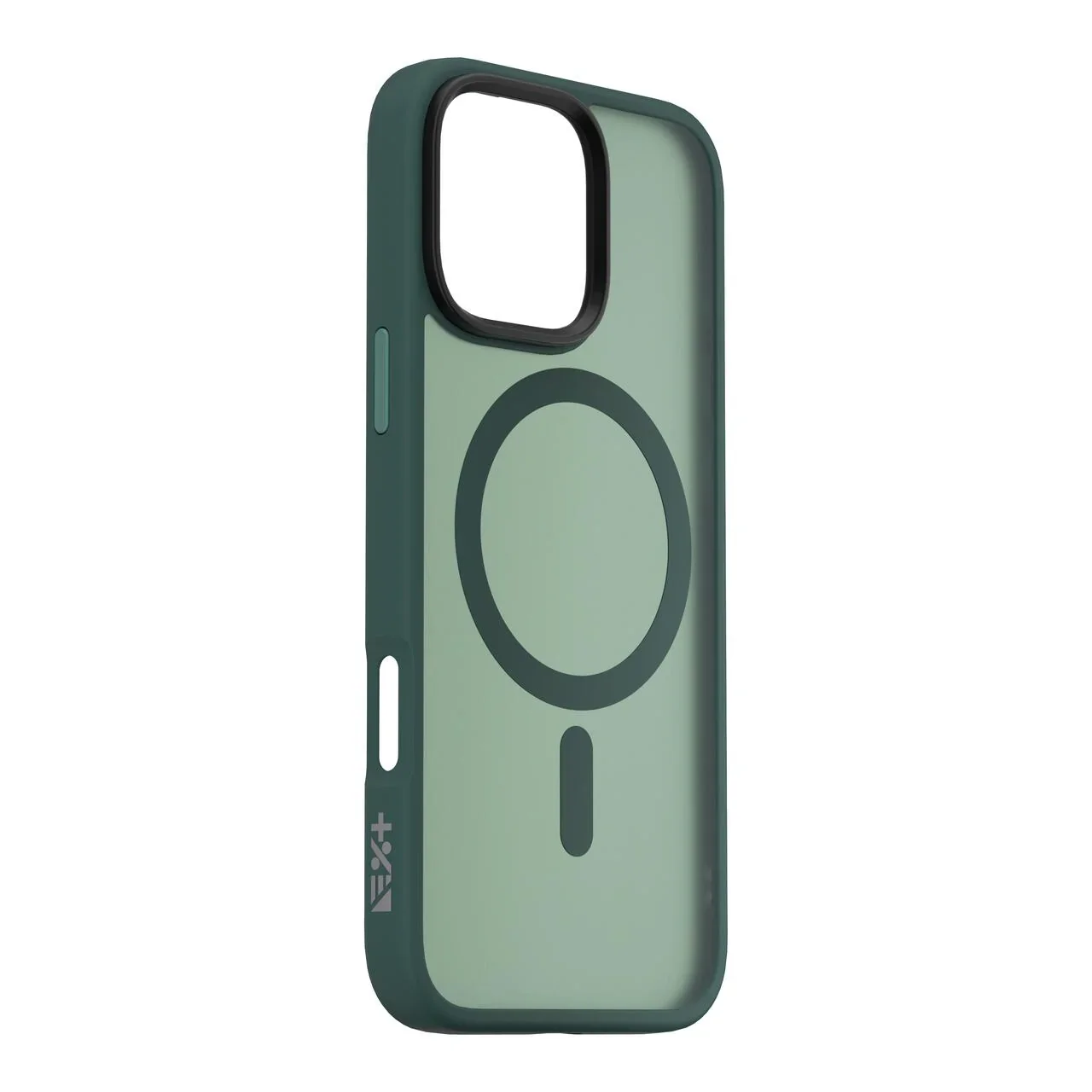 Husa de protectie NOA Mist Shield cu MagSafe pentru iPhone 16 Pro Max, Verde - Image 6
