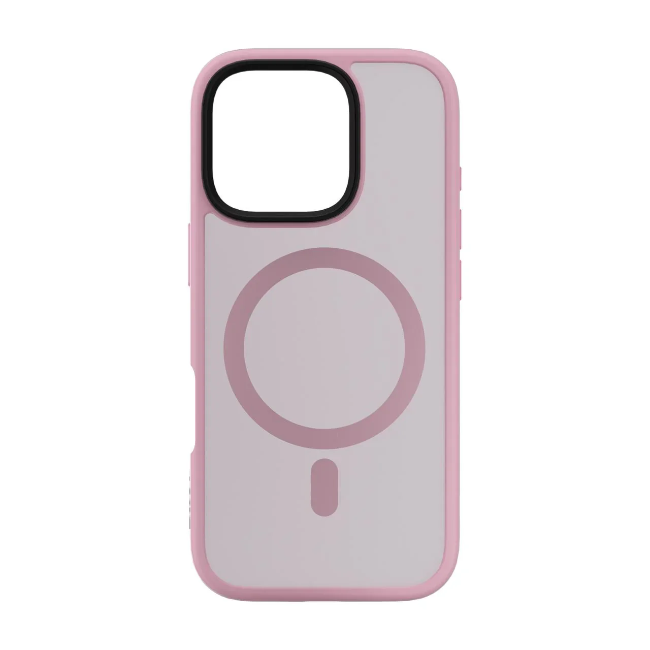 Husa de protectie NOA Mist Shield cu MagSafe pentru iPhone 16 Pro, Roz - Image 5