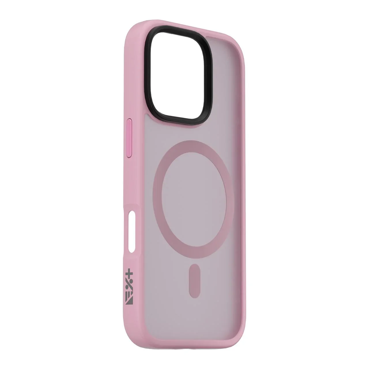 Husa de protectie NOA Mist Shield cu MagSafe pentru iPhone 16 Pro, Roz - Image 6