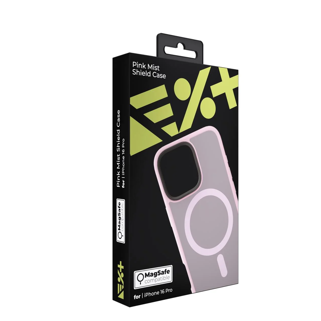 Husa de protectie NOA Mist Shield cu MagSafe pentru iPhone 16 Pro, Roz - Image 8