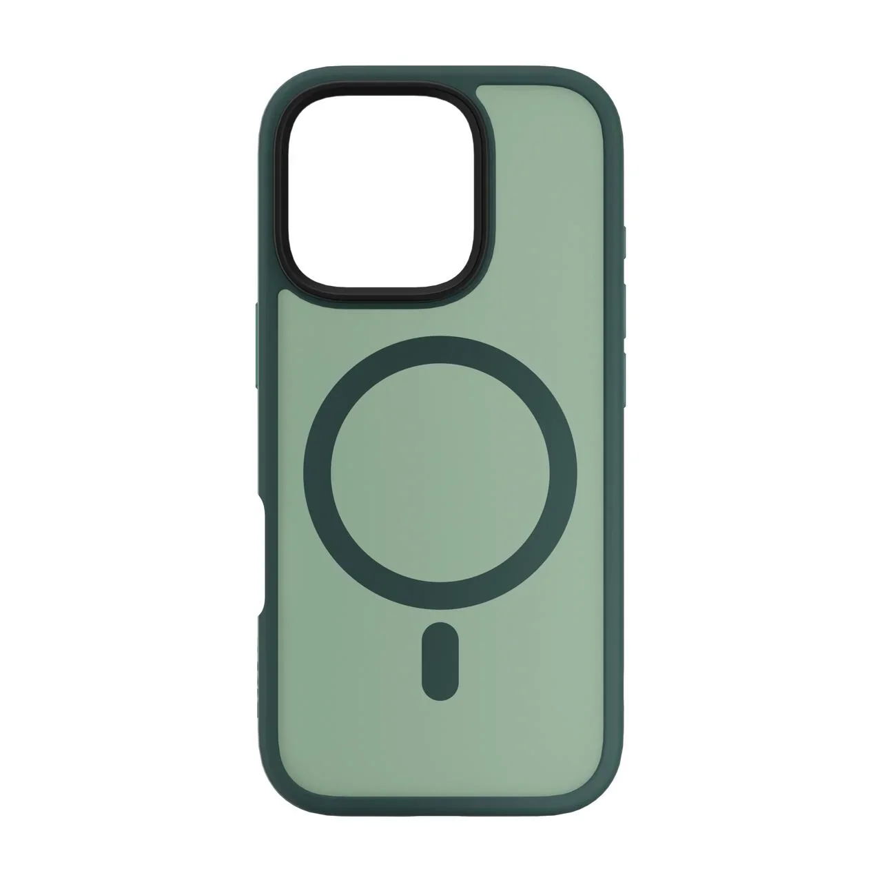 Husa de protectie NOA Mist Shield cu MagSafe pentru iPhone 16 Pro, Verde - Image 5