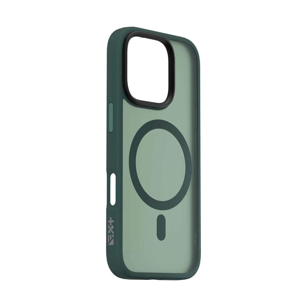 Husa de protectie NOA Mist Shield cu MagSafe pentru iPhone 16 Pro, Verde - Image 6