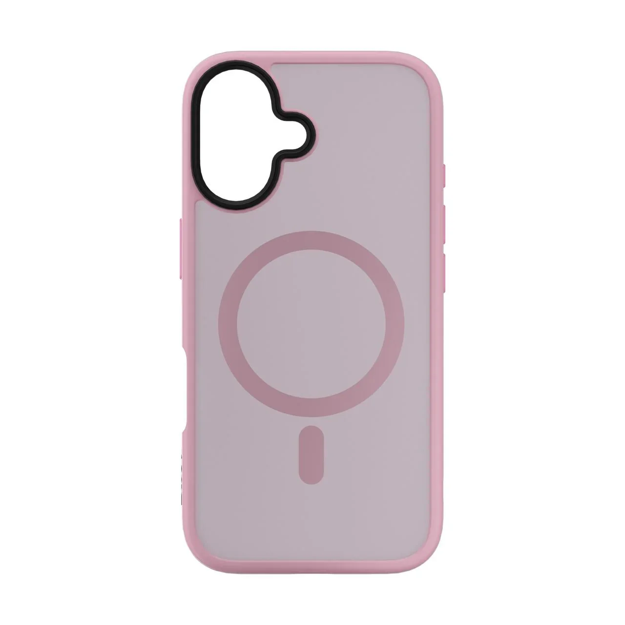 Husa de protectie NOA Mist Shield cu MagSafe pentru iPhone 16, Roz - Image 5
