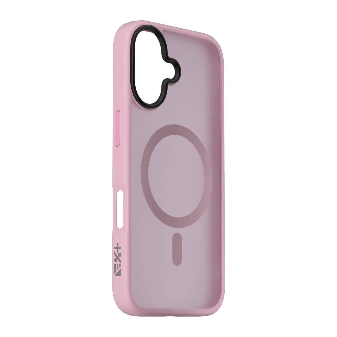 Husa de protectie NOA Mist Shield cu MagSafe pentru iPhone 16, Roz - Image 6