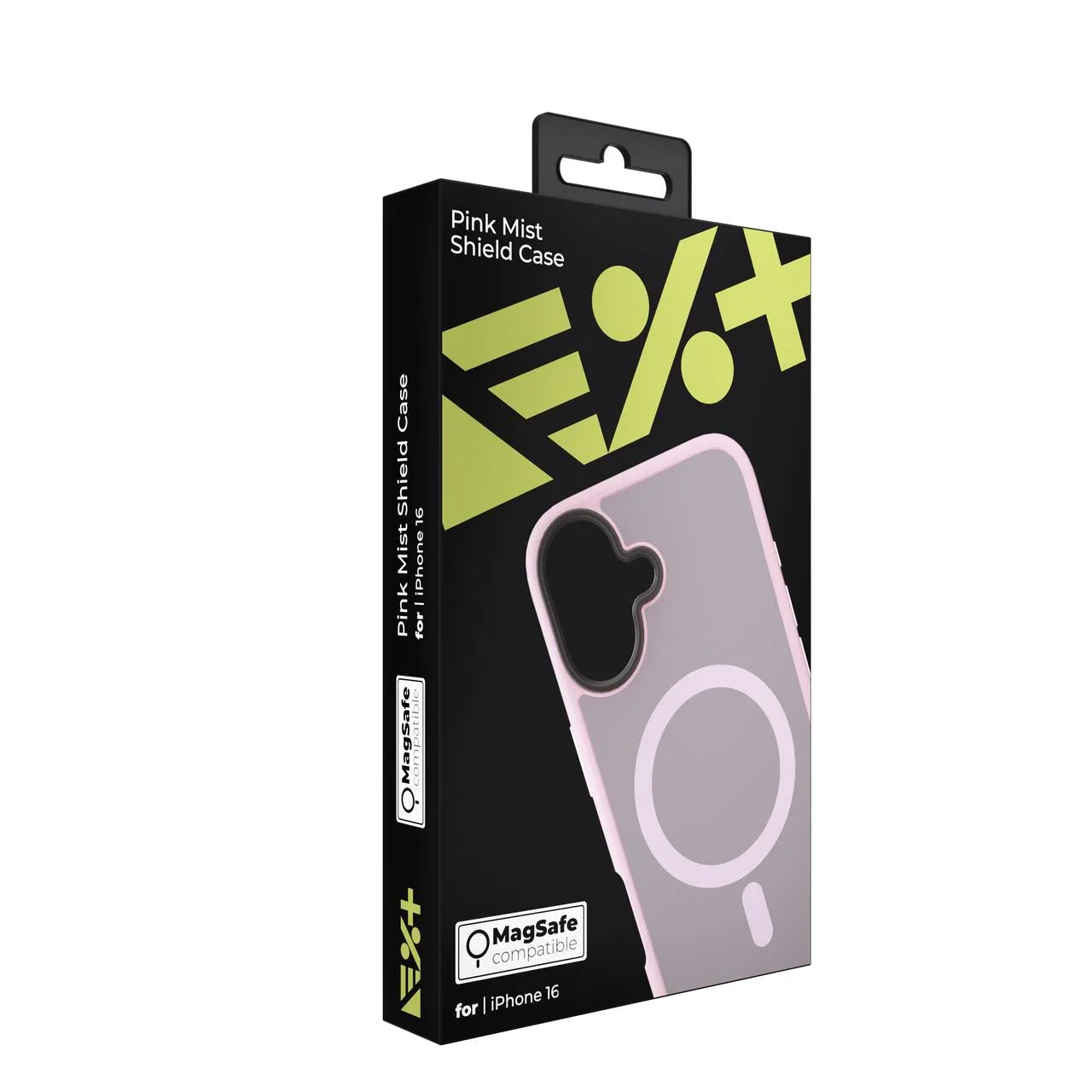 Husa de protectie NOA Mist Shield cu MagSafe pentru iPhone 16, Roz - Image 8