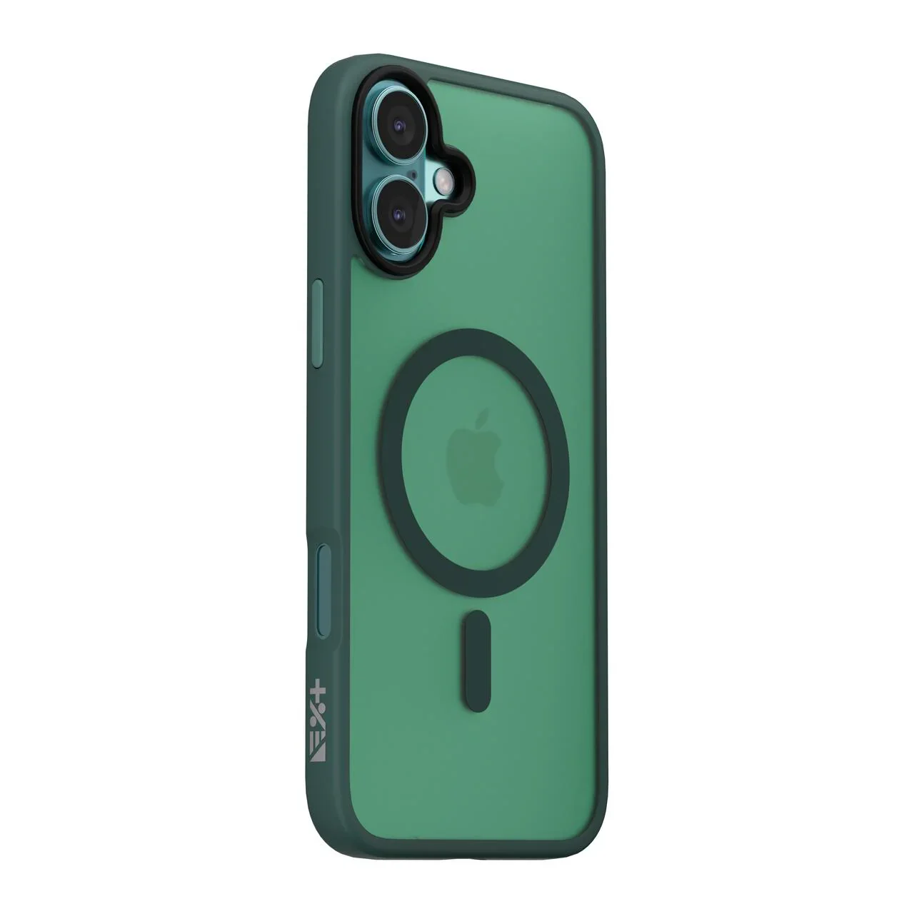 Husa de protectie NOA Mist Shield cu MagSafe pentru iPhone 16, Verde - Image 2