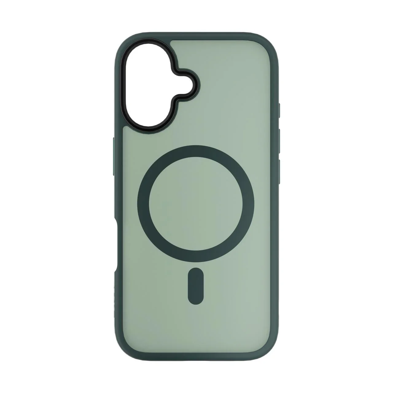 Husa de protectie NOA Mist Shield cu MagSafe pentru iPhone 16, Verde - Image 5