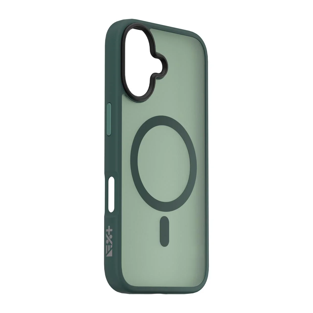 Husa de protectie NOA Mist Shield cu MagSafe pentru iPhone 16, Verde - Image 6