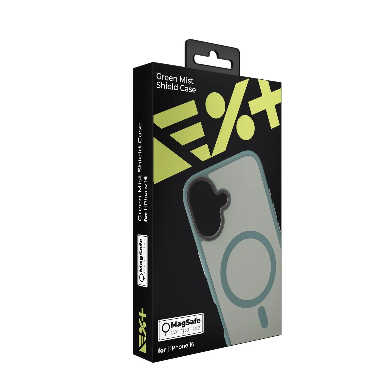 Husa de protectie NOA Mist Shield cu MagSafe pentru iPhone 16, Verde - Image 8