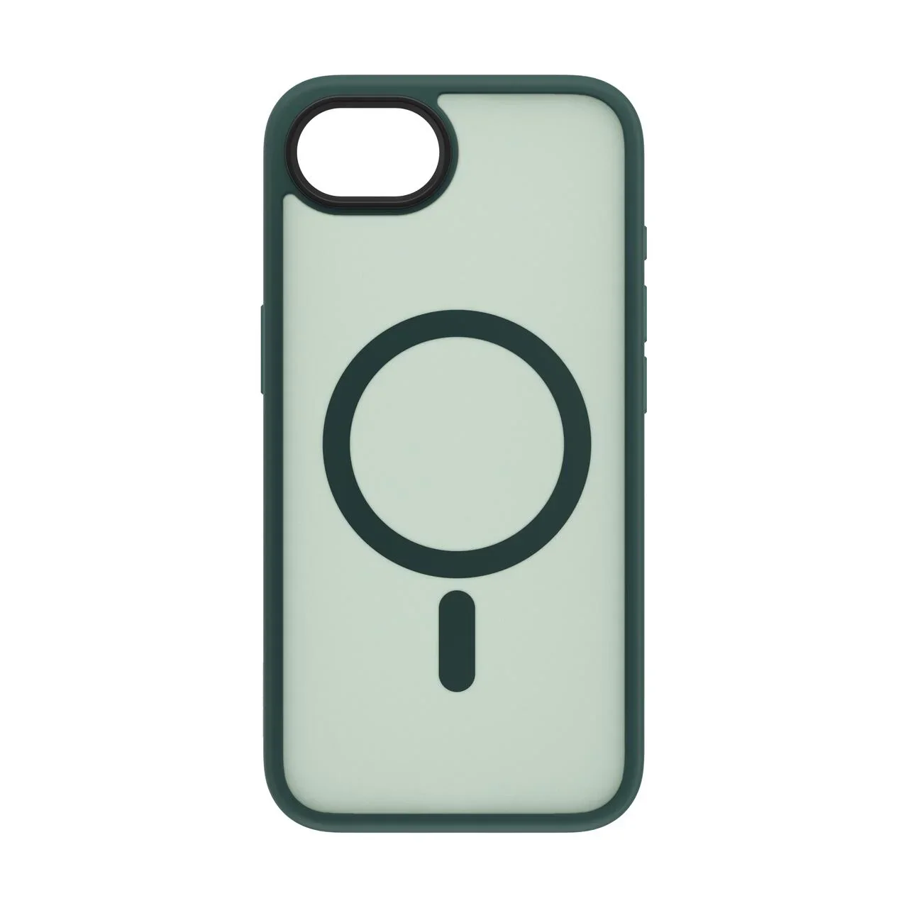 Husa de protectie NOA Mist Shield cu MagSafe pentru iPhone 16e/17e, Verde - Image 3
