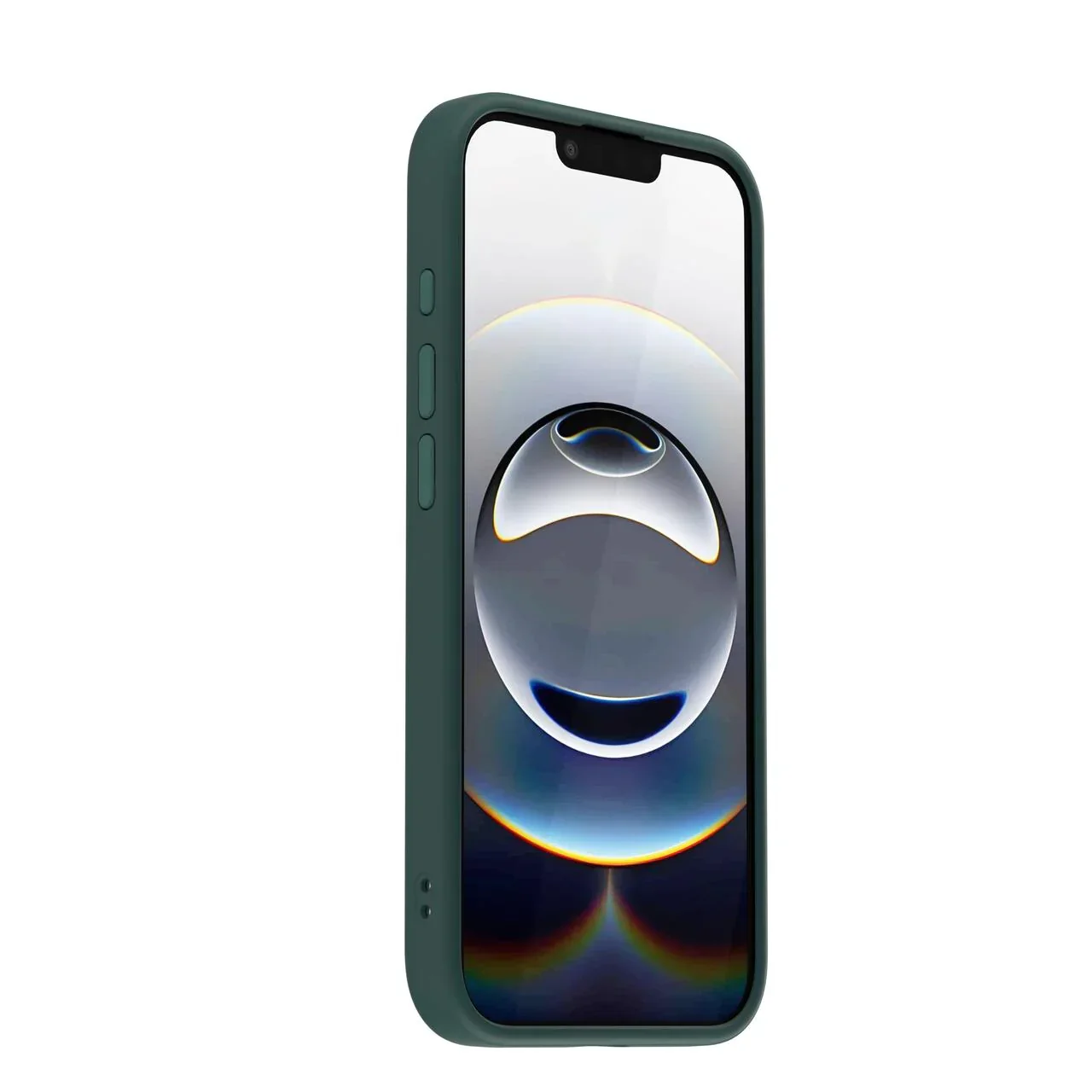 Husa de protectie NOA Mist Shield cu MagSafe pentru iPhone 16e/17e, Verde - Image 5