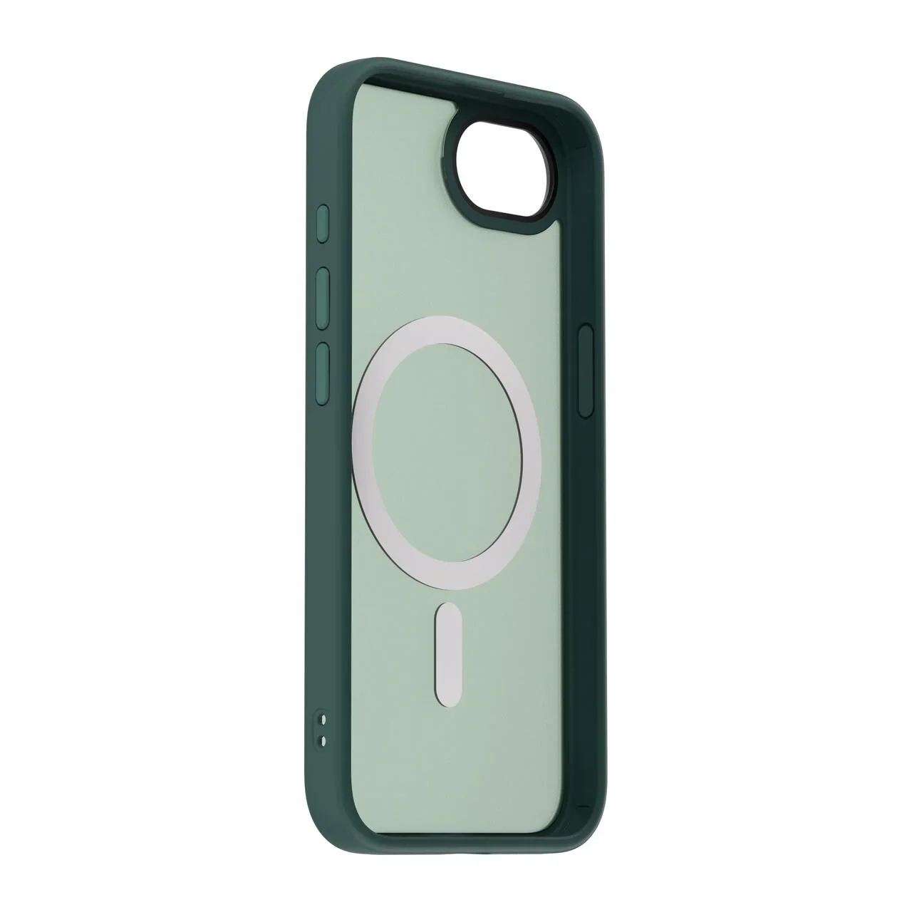 Husa de protectie NOA Mist Shield cu MagSafe pentru iPhone 16e/17e, Verde - Image 6