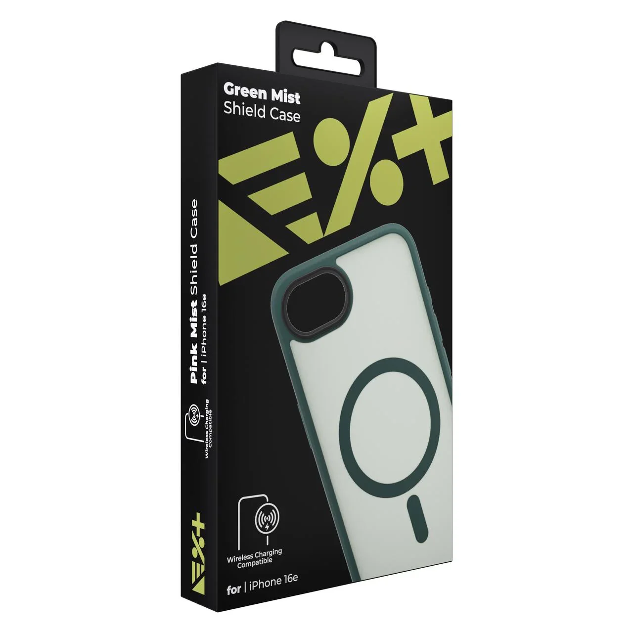 Husa de protectie NOA Mist Shield cu MagSafe pentru iPhone 16e/17e, Verde - Image 7