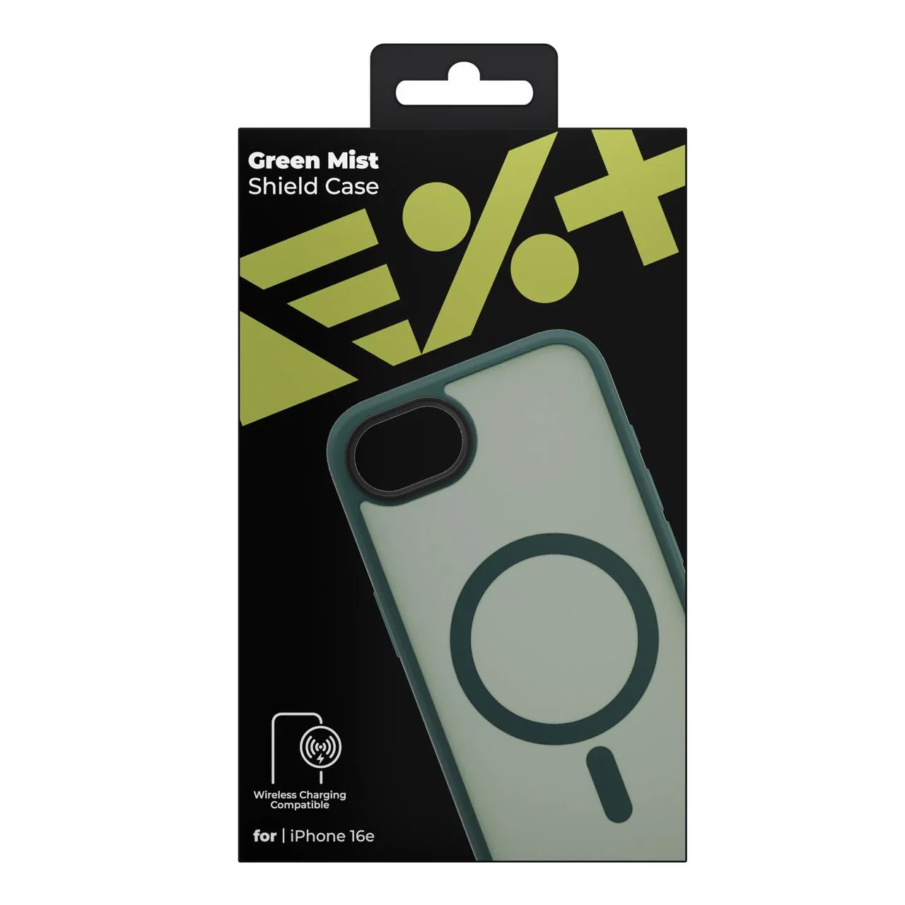 Husa de protectie NOA Mist Shield cu MagSafe pentru iPhone 16e/17e, Verde - Image 8