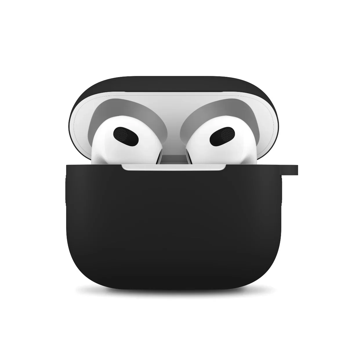 Husa de protectie NOA pentru AirPods 3, Negru - Image 2