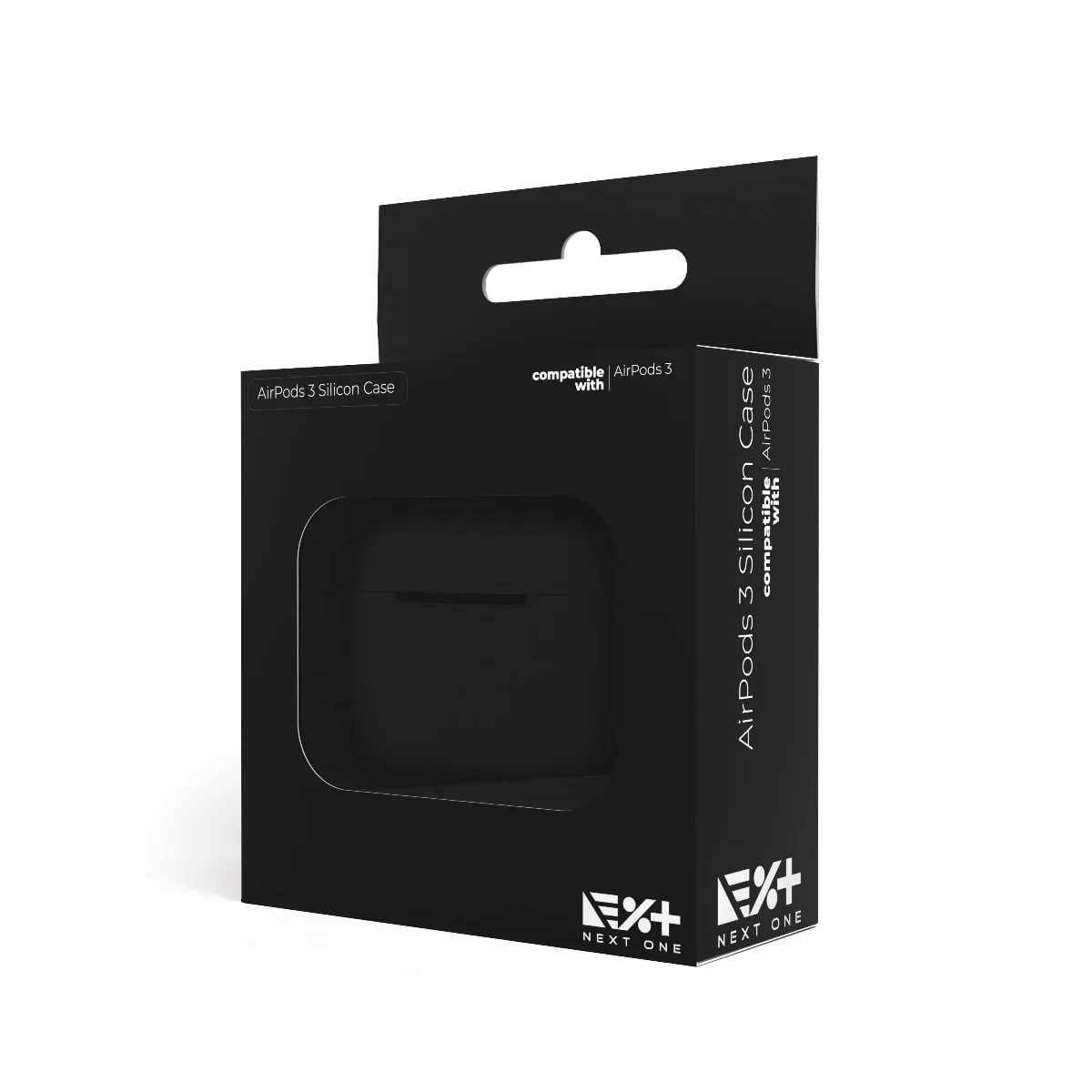 Husa de protectie NOA pentru AirPods 3, Negru - Image 5