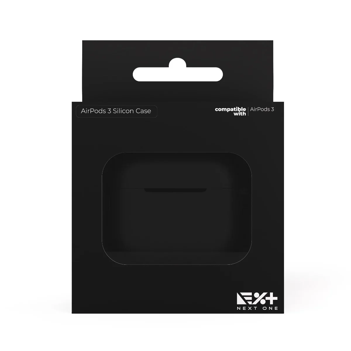 Husa de protectie NOA pentru AirPods 3, Negru - Image 6