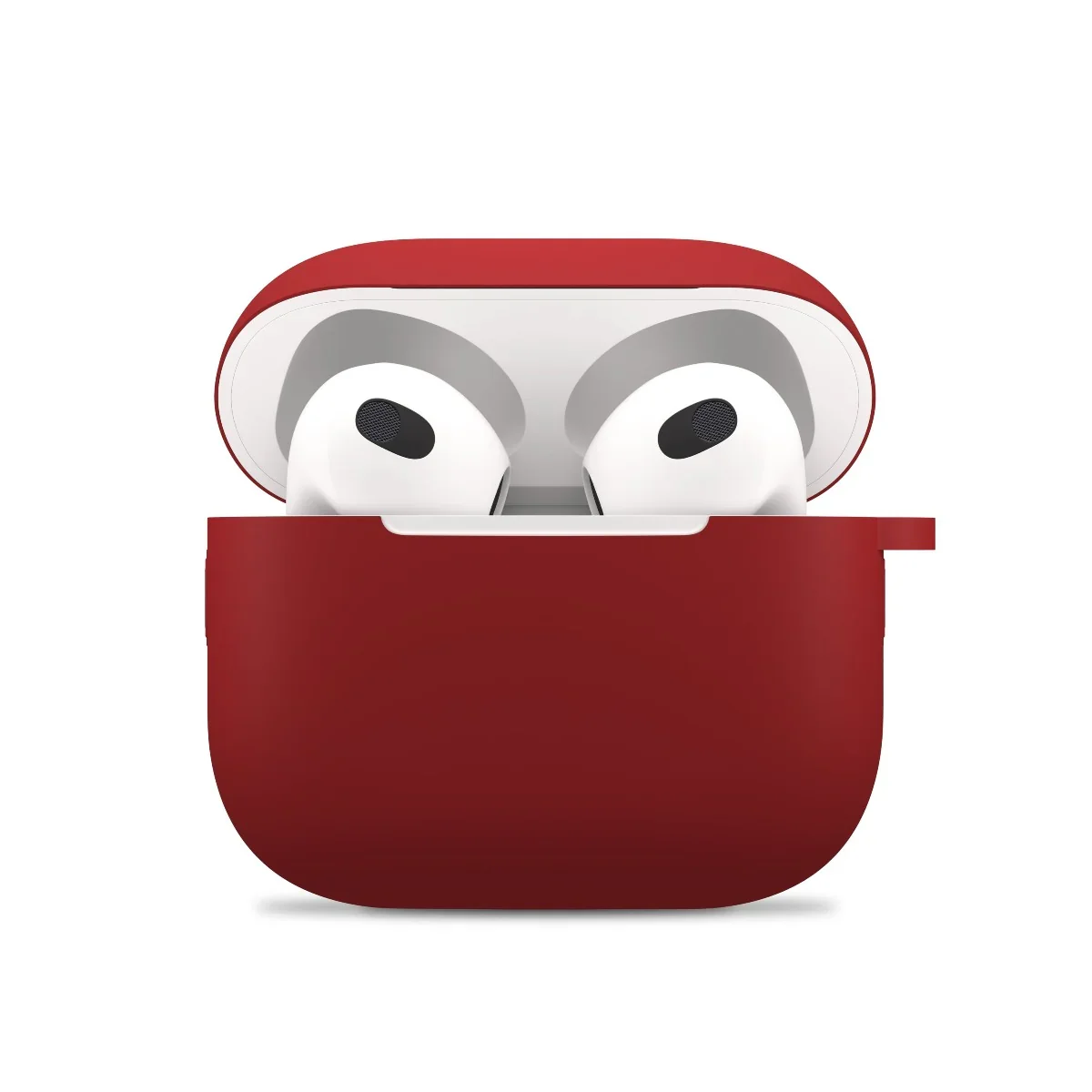 Husa de protectie NOA pentru AirPods 3, Rosu - Image 2