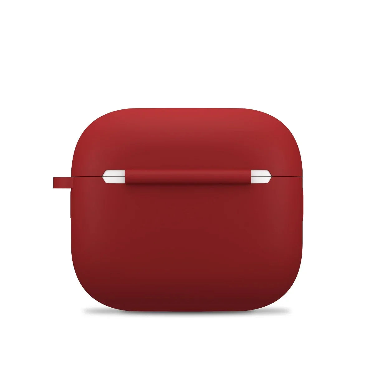 Husa de protectie NOA pentru AirPods 3, Rosu - Image 3