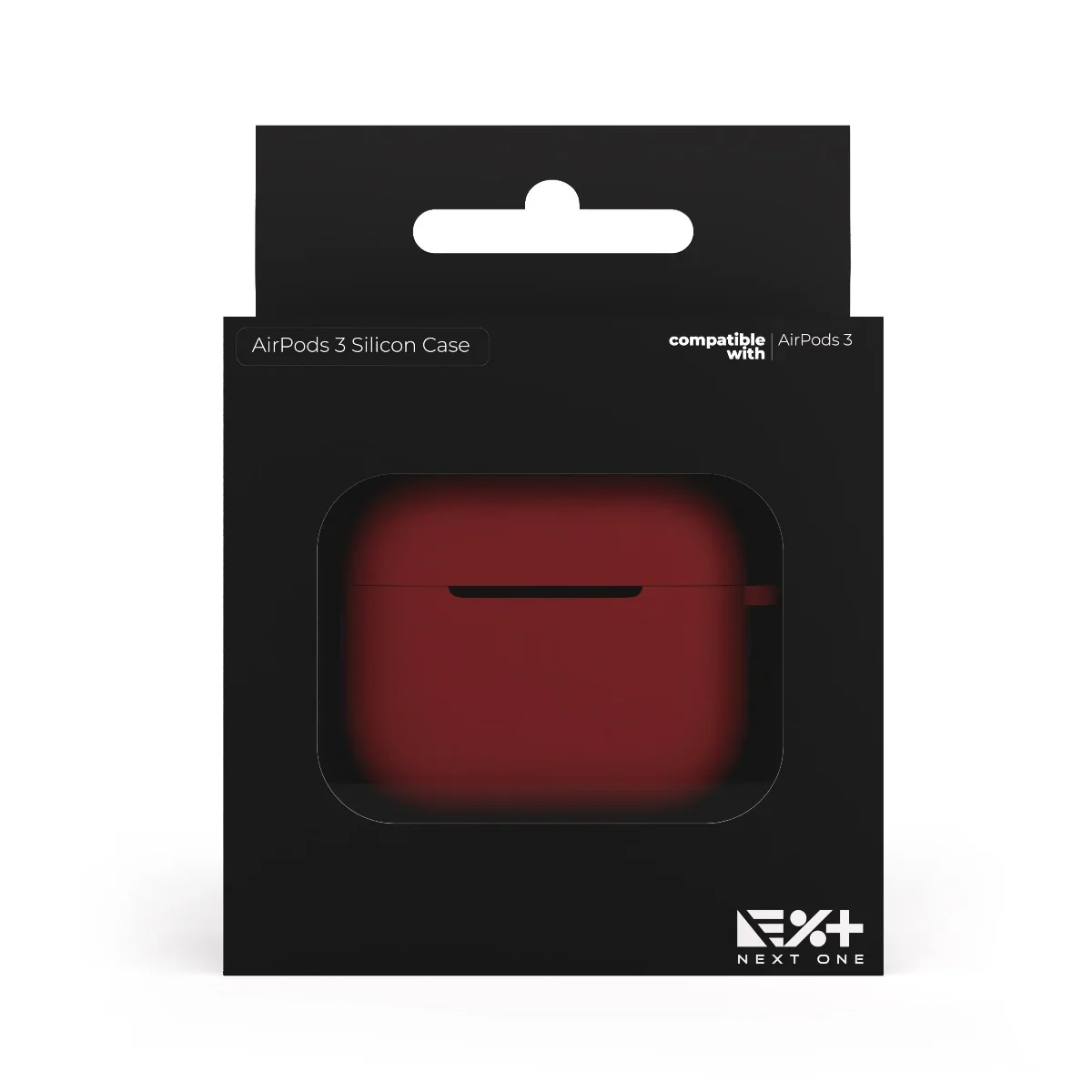 Husa de protectie NOA pentru AirPods 3, Rosu - Image 5