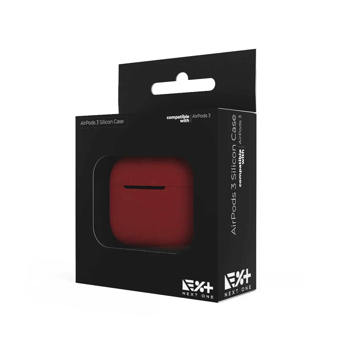 Husa de protectie NOA pentru AirPods 3, Rosu - Image 6