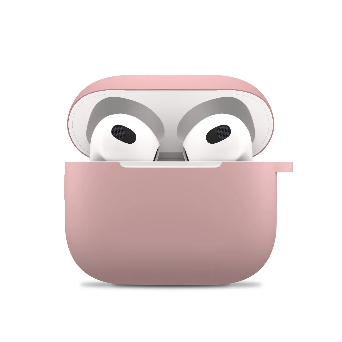 Husa de protectie NOA pentru AirPods 3, Roz - Image 2