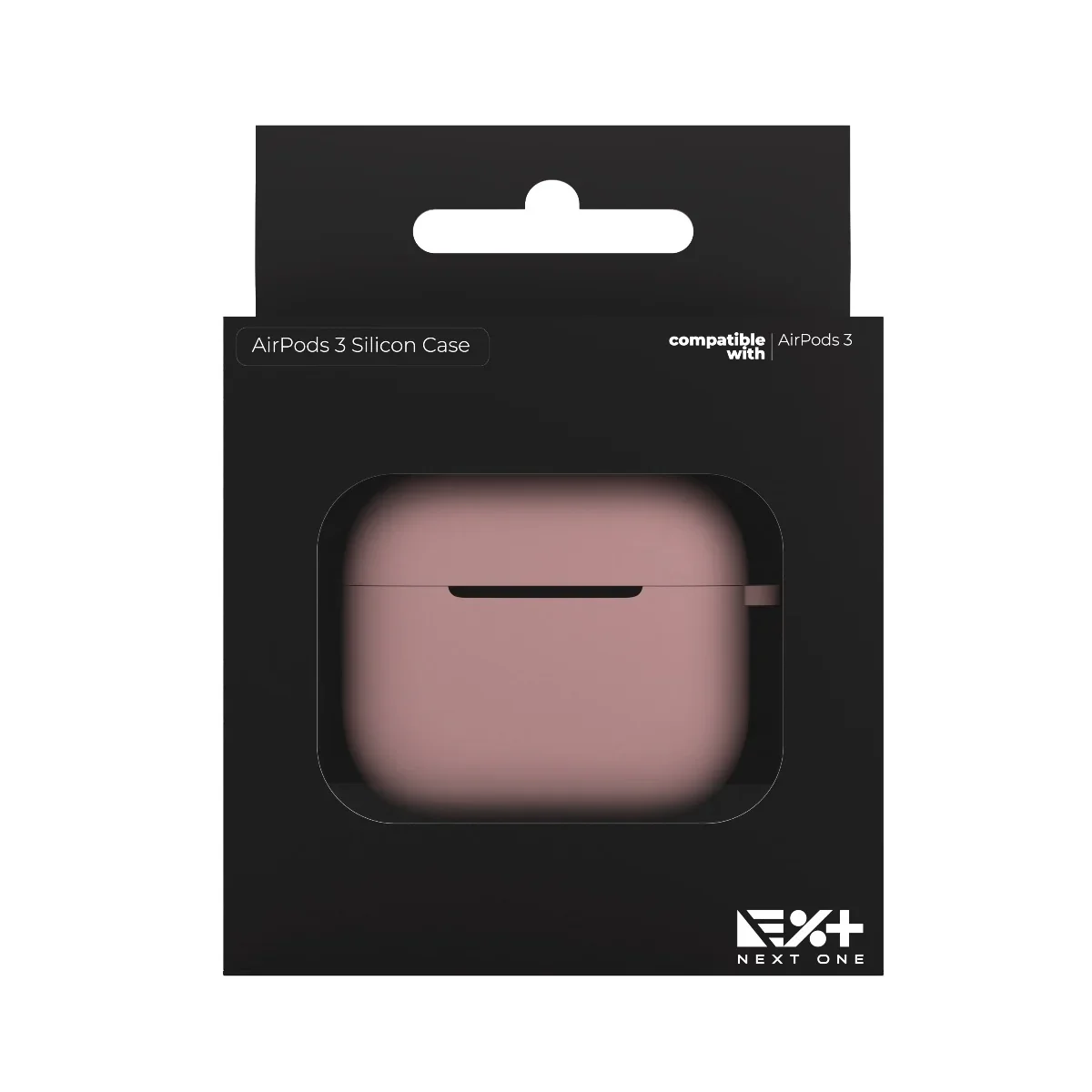 Husa de protectie NOA pentru AirPods 3, Roz - Image 5