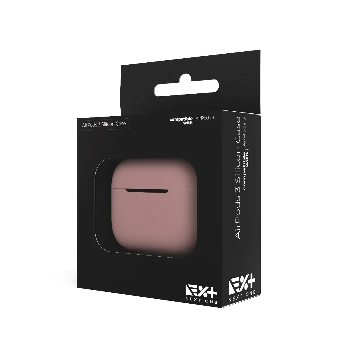 Husa de protectie NOA pentru AirPods 3, Roz - Image 6