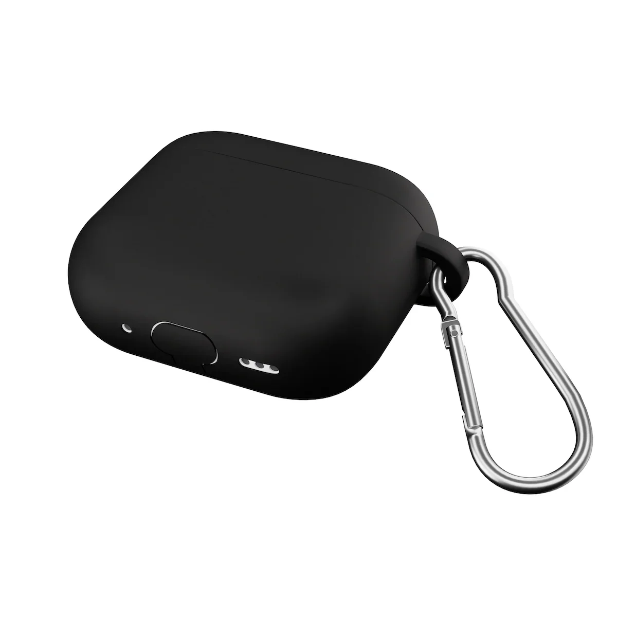 Husa de protectie NOA pentru AirPods 4, Silicon, Negru - Image 2