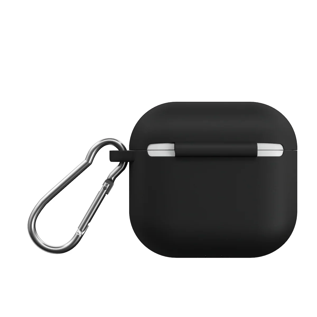 Husa de protectie NOA pentru AirPods 4, Silicon, Negru - Image 4