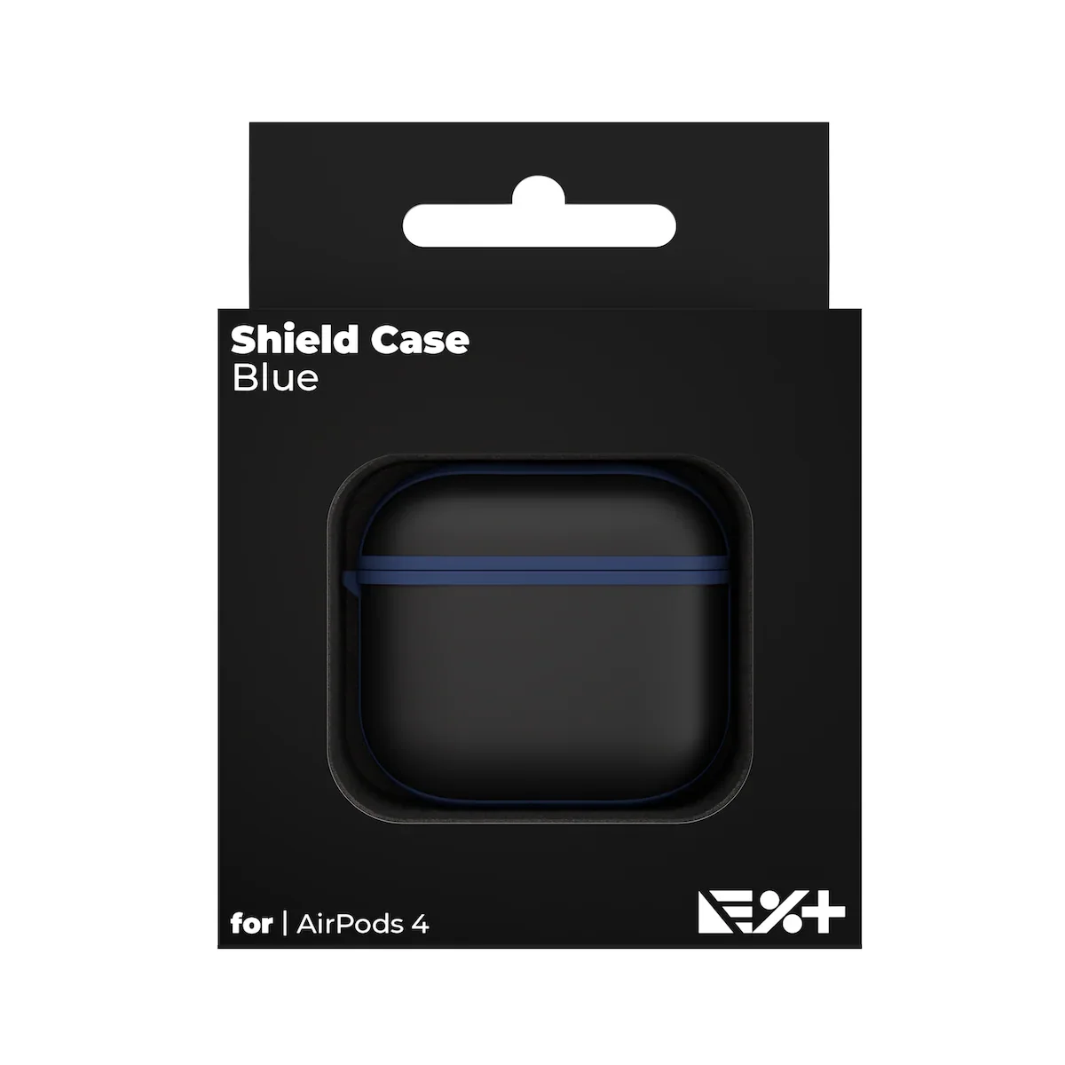 Husa de protectie NOA pentru AirPods 4, TPU, Albastru - Image 5