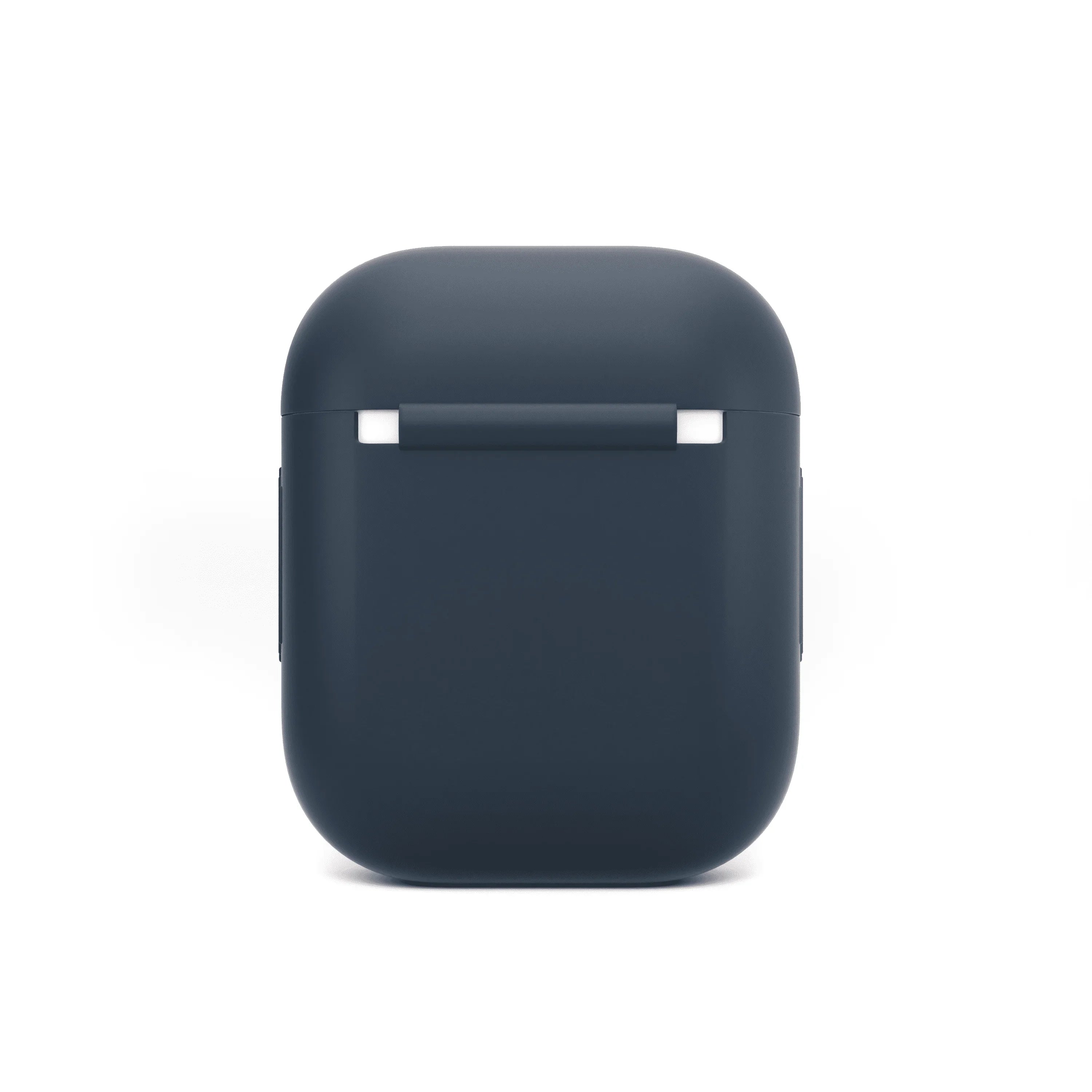 Husa de protectie NOA pentru AirPods (gen.1-2), Silicon, Albastru - Image 2