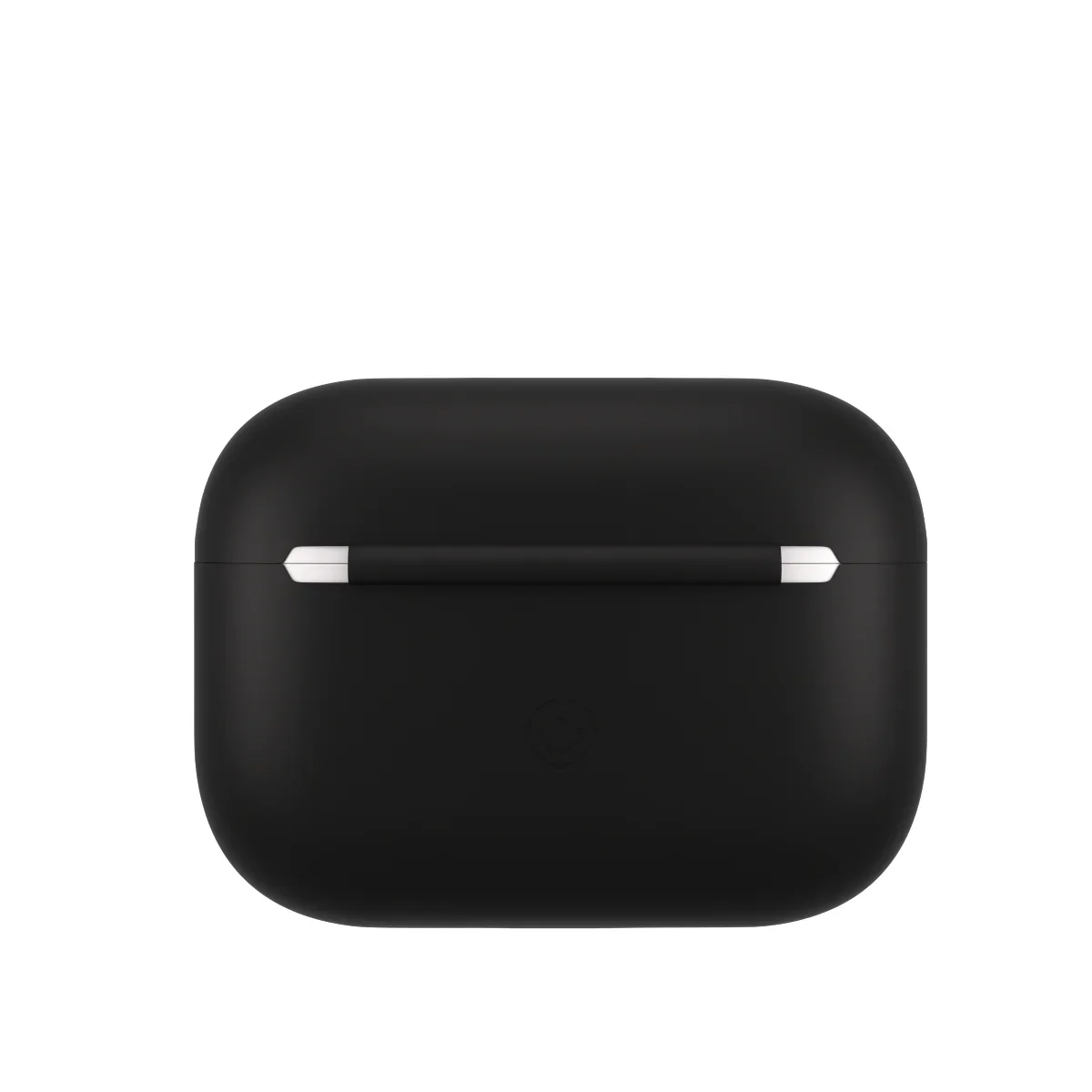 Husa de protectie NOA pentru AirPods Pro (gen.2), Silicon, Negru - Image 6