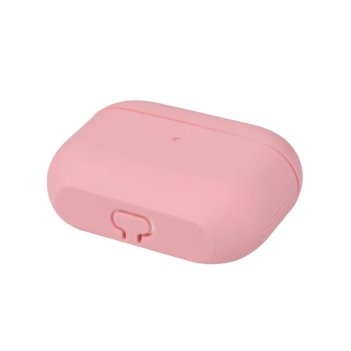 Husa de protectie NOA pentru AirPods Pro, Silicon, Roz - Image 4