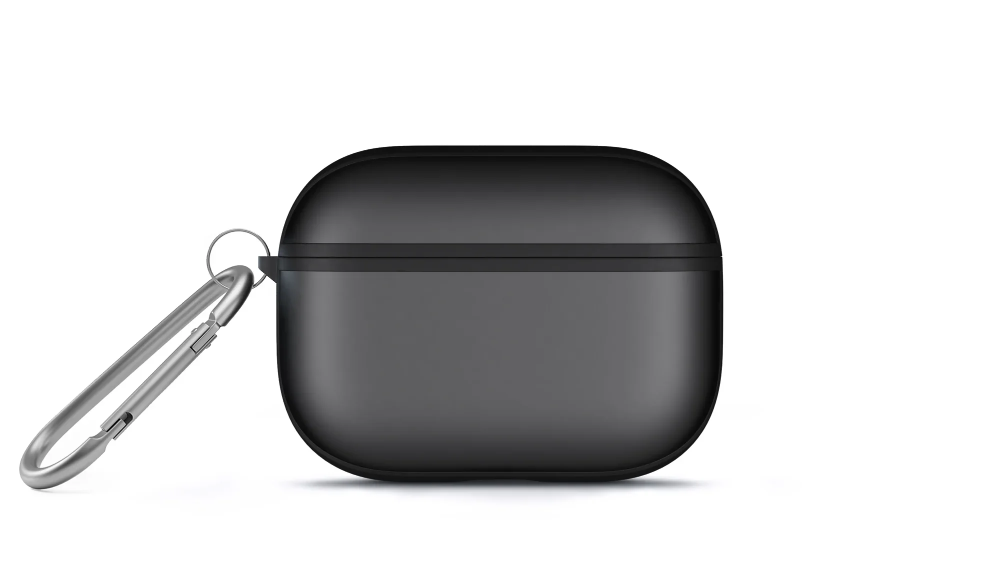 Husa de protectie NOA pentru AirPods Pro, TPU, Negru