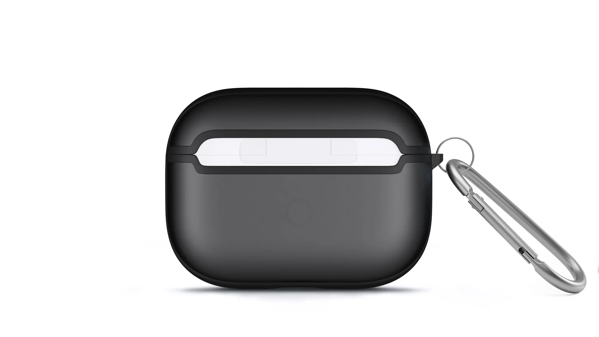 Husa de protectie NOA pentru AirPods Pro, TPU, Negru - Image 3